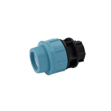 Муфта ПЕ Rozma 32х3/4" РВ CV023450 фото