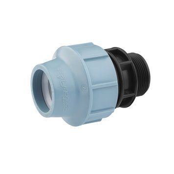 Муфта ПЕ SantehPlast 40x1 1/2" РЗ CV020601 фото