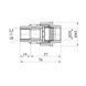 Муфта ПЕ SantehPlast 20х1/2" РВ CV014732 фото 2