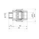 Муфта ПЕ SantehPlast 25х1/2" РВ CV018531 фото 2