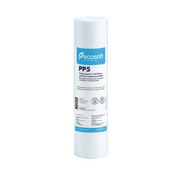 Картридж из вспененного полипропилена Ecosoft 2,5"x10" (5 мкм) CPV25105ECO CPV25105ECO фото