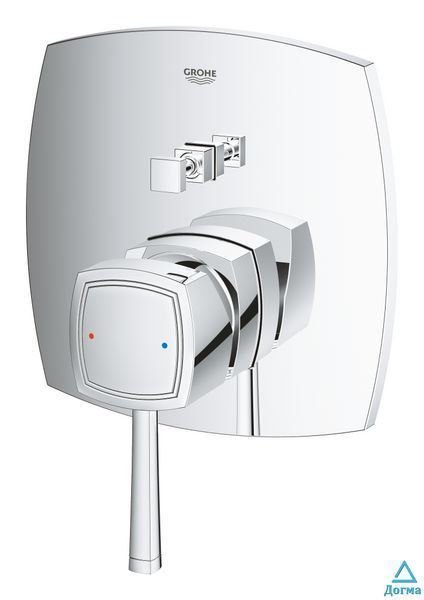 Змішувач прихованого монтажу на 2 споживача Grohe Grandera (24068000) 79ea9e33-4e79-4e1c-98ee-2227305078ed фото