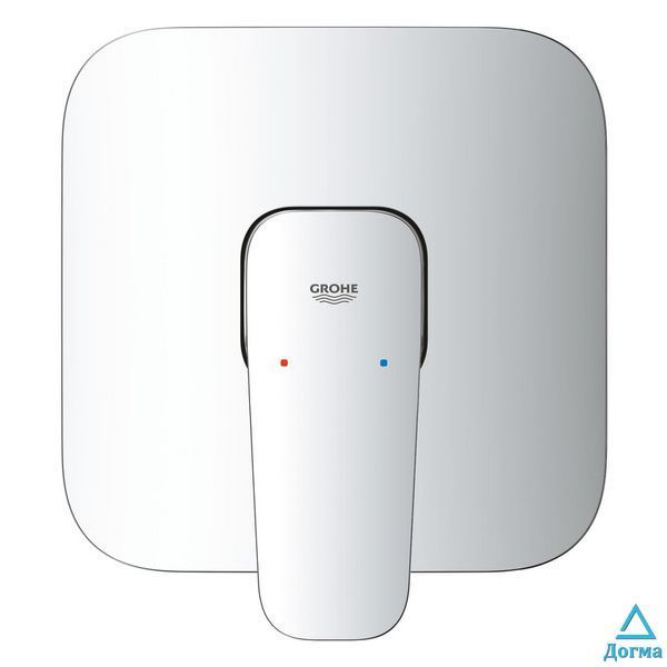 Одноважільний змішувач для душу Grohe Cubeo (1017770000) 902436d4-5d70-48b2-9a1f-b5d376e4e3d9 фото