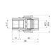 Муфта ПЕ SantehPlast 25х1" РВ CV019616 фото 2