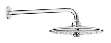 Верхній душ з настінним кронштейном Grohe Euphoria (26458000) 26458000 фото