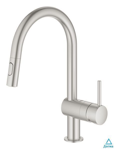 Змішувач для кухні з висувним виливом Grohe Minta (32321DC2) ef0f139e-6fc3-4fd5-b373-c745133cce81 фото