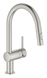 Змішувач для кухні з висувним виливом Grohe Minta (32321DC2) ef0f139e-6fc3-4fd5-b373-c745133cce81 фото 1