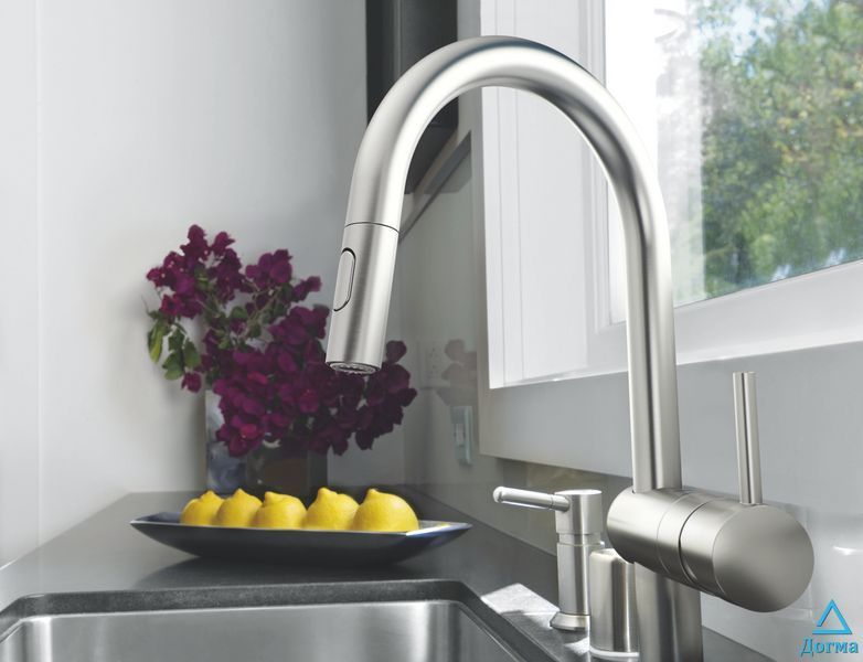Змішувач для кухні з висувним виливом Grohe Minta (32321DC2) ef0f139e-6fc3-4fd5-b373-c745133cce81 фото