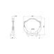 Хомут (фіксатор) Koer KT-0705 каналізаційної труби інсталяції для KT-0407 (KR5711) c04afc7d-6545-499e-9c72-ba61cea4d98e фото 2