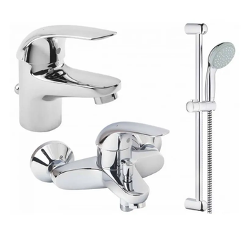 Набір для ванни 3 в 1 Grohe EX Euroeco (123226S0) fb9f3068-1811-4121-9c06-0caf465f1b25 фото