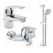 Набір для ванни 3 в 1 Grohe EX Euroeco (123226S0) fb9f3068-1811-4121-9c06-0caf465f1b25 фото 1