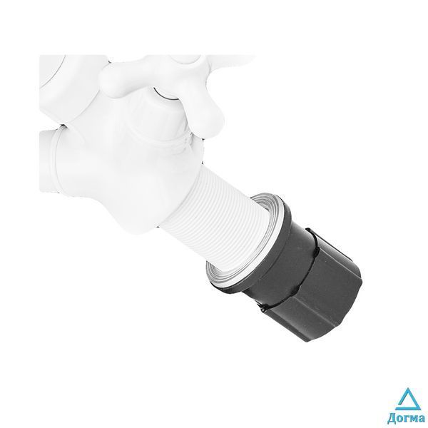 Змішувач для кухні Plamix Pablo-275 White (без підведення) (PM0669) 52f77c39-0319-41e1-8dc5-51a3d42e4ccc фото