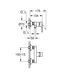 Змішувач для душу Grohe BauLoop New (23634001) 6274ef10-3f5e-4392-ade7-49ff4a9ef9f9 фото 4