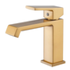 Змішувач для умивальника HAIBA GAUDI 001 BRUSHED GOLD (HB9583) 2bd6bcd5-c5be-4301-a89d-facb00e16648 фото 1