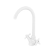 Змішувач для кухні Plamix Pablo-275 White (без підведення) (PM0669) 52f77c39-0319-41e1-8dc5-51a3d42e4ccc фото 1