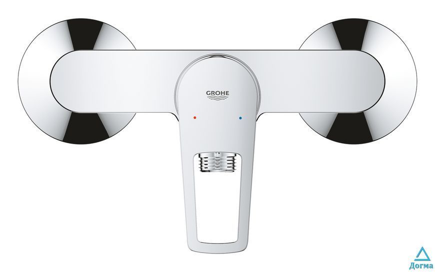 Змішувач для душу Grohe BauLoop New (23634001) 6274ef10-3f5e-4392-ade7-49ff4a9ef9f9 фото