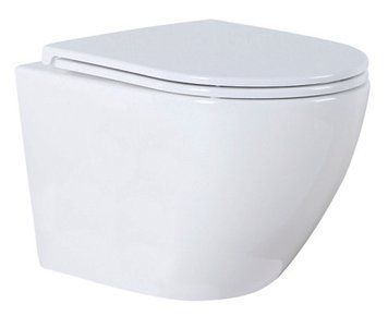 Унітаз підвісний Mixxus Premium Ellipse-0303-T3 520x365x360mm, система змиву Tornado 3.0 (MP6465) MP6465 фото