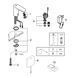 Змішувач безконтактний для раковини Grohe Euroeco Cosmopolitain E 36269000 CV036611 фото 4