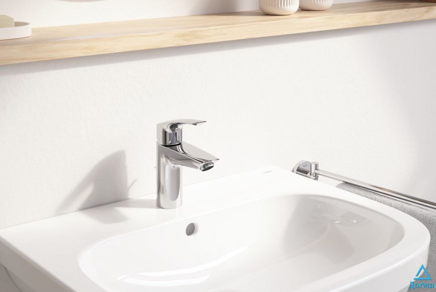 Змішувач для раковини S-розміру Grohe Eurosmart New (33265003) b7cbbd2e-e8ca-4b95-8db0-94728ab94b18 фото