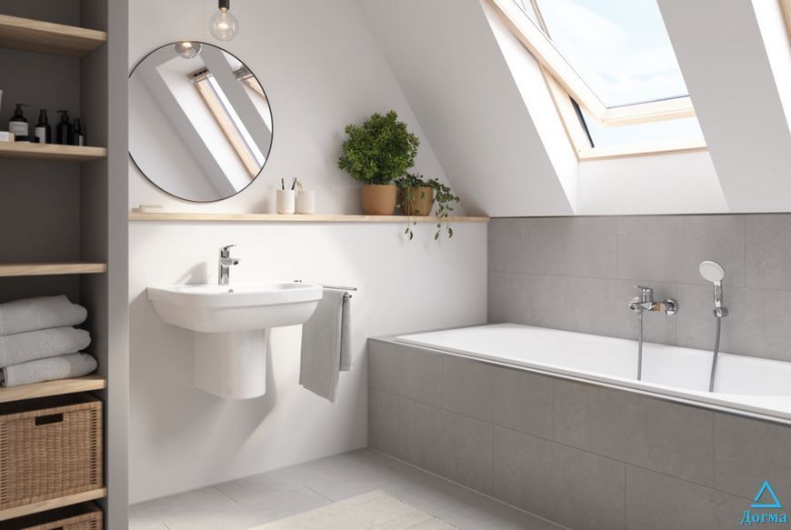 Змішувач для раковини S-розміру Grohe Eurosmart New (33265003) b7cbbd2e-e8ca-4b95-8db0-94728ab94b18 фото