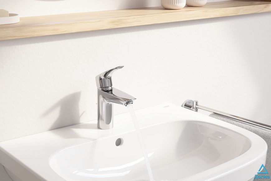 Змішувач для раковини S-розміру Grohe Eurosmart New (33265003) b7cbbd2e-e8ca-4b95-8db0-94728ab94b18 фото