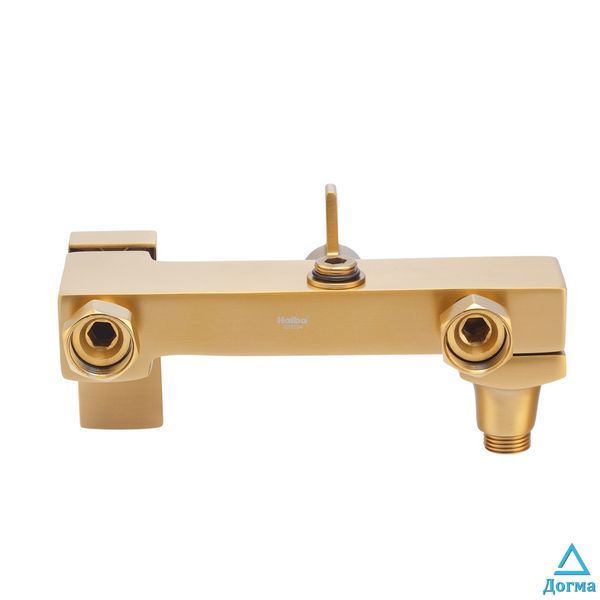 Душова колона зі змішувачем HAIBA GAUDI 009-J BRUSHED GOLD (HB9584) 7cfcf4f1-16d7-4312-9da0-8b070bb14237 фото