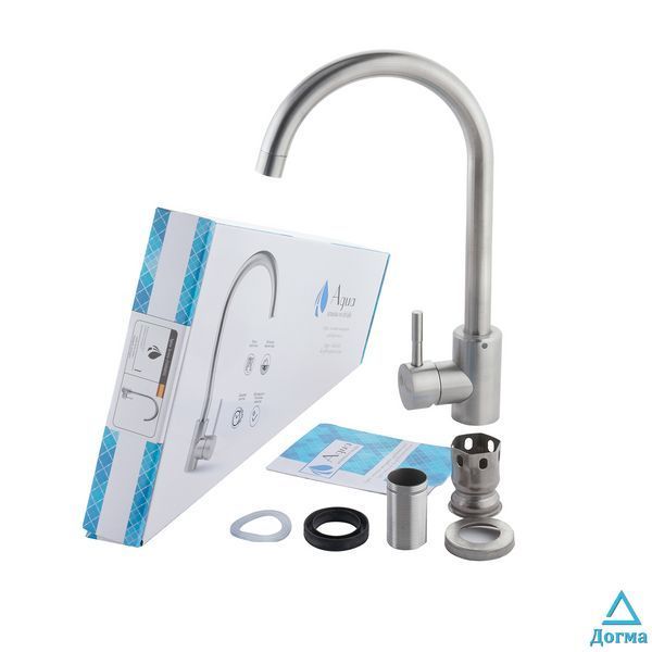 Змішувач для кухні Agua Acero - INOX035 CV023285 фото