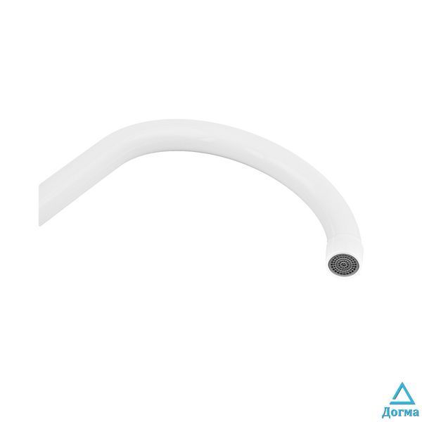 Змішувач для кухні Plamix Kubus-011 SET White (з підведенням) (PM0674) 8d4b6248-dfd4-4b5a-8b66-7bcef3833158 фото