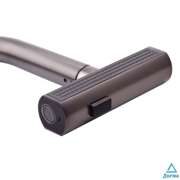 Змішувач для кухні з висувним виливом Mixxus Premium HAMMER 014 GRAPHITE (MI6955) 85a49c57-4be9-498e-b8e8-d85488c29a1e фото