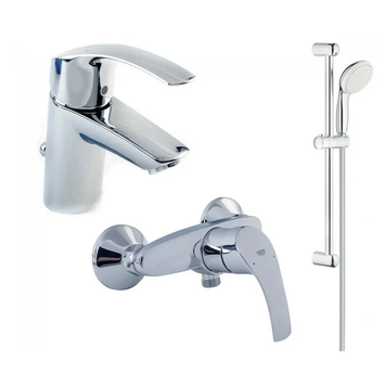 Комплект для душу, хром Grohe Eurosmart New (123576) 00aa680b-a968-42f1-a534-c9b87b938423 фото