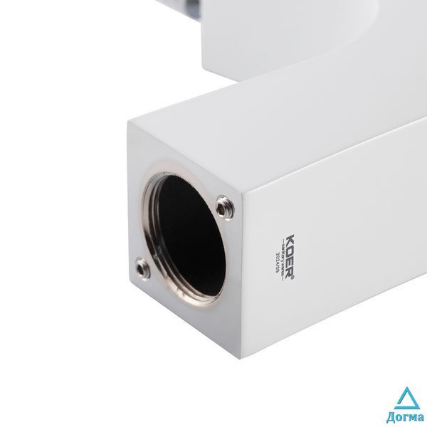 Змішувач для біде Koer KB-20007-04 (Колір хром+білий) (KR5158) 4764583b-e30d-414c-b6c0-a29426e785c8 фото