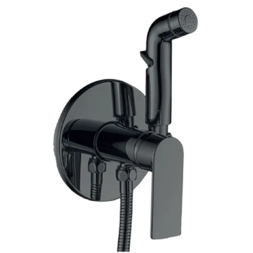 Змішувач для гігієнічного душу Haiba ALEX 002 (INNER) GRAPHITE (HB9617) 2020abb1-a5f8-4fd1-94c6-cf2b9e7d13a5 фото