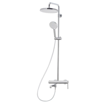 Душова колонна зі змішувачем Koer KB-56029-01 3 функції, колір хром (KR5481) e8f37dcf-bac7-44bf-9dbb-5d8988075e05 фото
