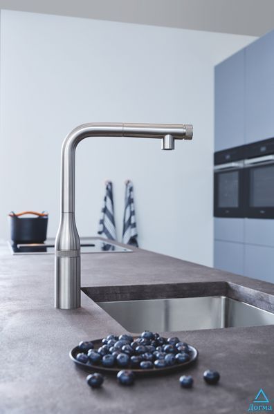 Змішувач для кухні з висувним виливом Grohe Essence SmartControl (31615DC0) 2c4ba306-f2b5-4ebc-8d36-19c1ee8050fb фото