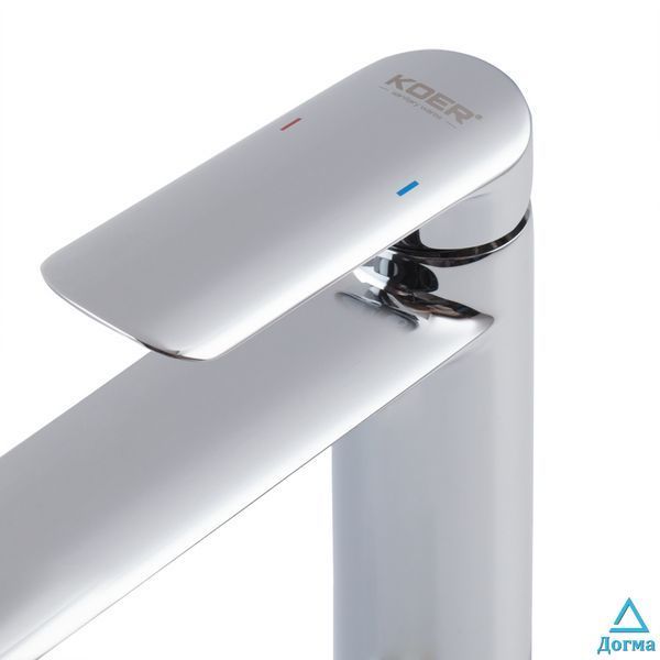 Змішувач для умивальника Koer KB-11028-01 високий (KR5293) 0742c140-ddc2-4d65-846a-8f6cf0980a93 фото
