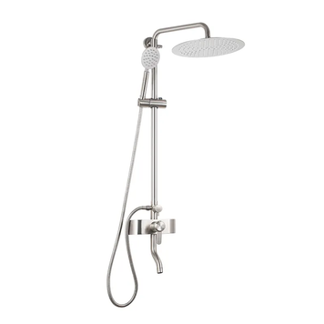 Душова колона зі змішувачем Mixxus FAN-009-J із нерж. сталі SUS304 (MI6110) 26f21dca-5383-40bd-86c9-4d4407486ad7 фото