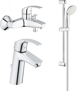 Набір змішувачів Grohe Eurosmart (124458) de38d177-337a-4d27-a6f4-99065b4e16a2 фото