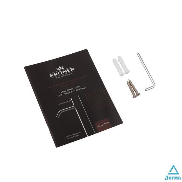 Штанга для душу Kroner KRP Edelstahl Klassisch - ESG230 CV022984 фото