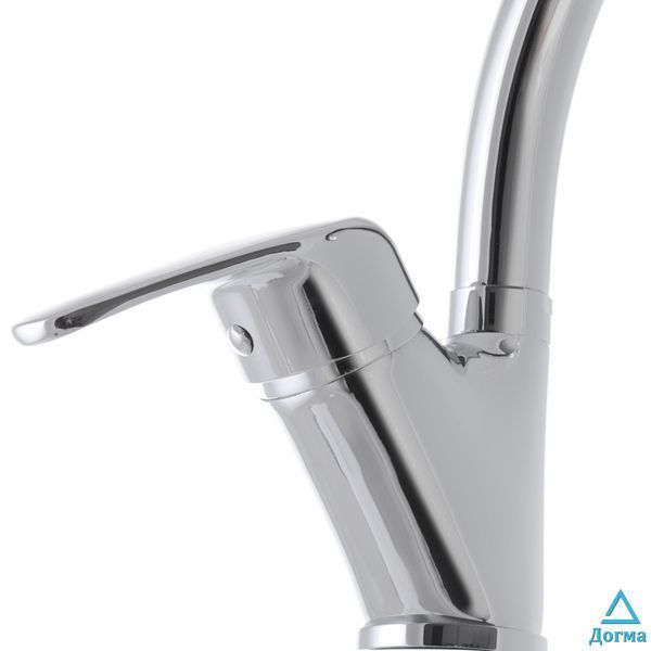 Змішувач для кухні Haiba Magic 011 з синьою ручкою (HB0677) cb9c3070-c6fb-4422-ba0a-c13851a2607e фото