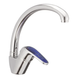 Змішувач для кухні Haiba Magic 011 з синьою ручкою (HB0677) cb9c3070-c6fb-4422-ba0a-c13851a2607e фото 1