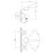 Змішувач для душу Zerix LOR5-B124 (ZX5976) 1a328313-3f89-4667-8b41-0ad3f2ecf6d6 фото 2