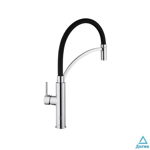 Змішувач для кухні Kroner KRP Ersel - C03900BLK CV033801 фото
