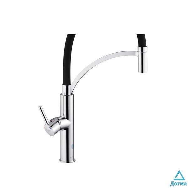 Змішувач для кухні Kroner KRP Ersel - C03900BLK CV033801 фото