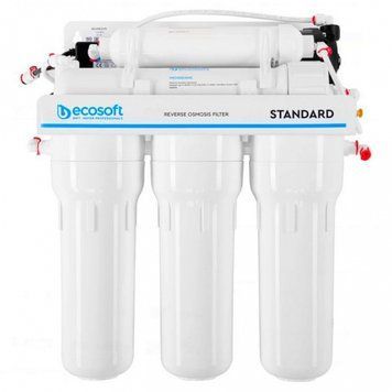 фільтр обратного осмоса Ecosoft Standard 5-50P с помпой MO550PECOSTD MO550PECOSTD фото