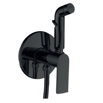 Змішувач для гігієнічного душу Haiba ALEX 002 (INNER) BLACK (HB9618) 28fc6a84-77db-48ed-b569-73542cc6002b фото