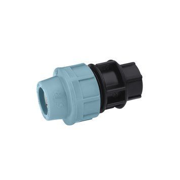 Муфта ПЕ STR 20х1/2" РВ CV028581 фото