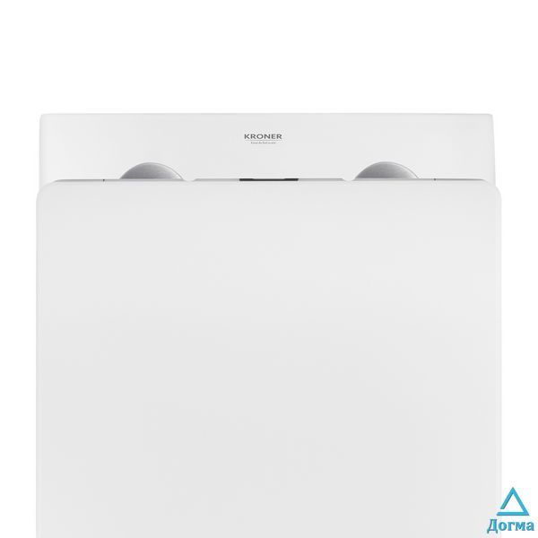 Унітаз підвісний безобідковий Kroner Harz WHI523632 RIMLESS з сидінням (KH523632WHIR) CV032969 фото