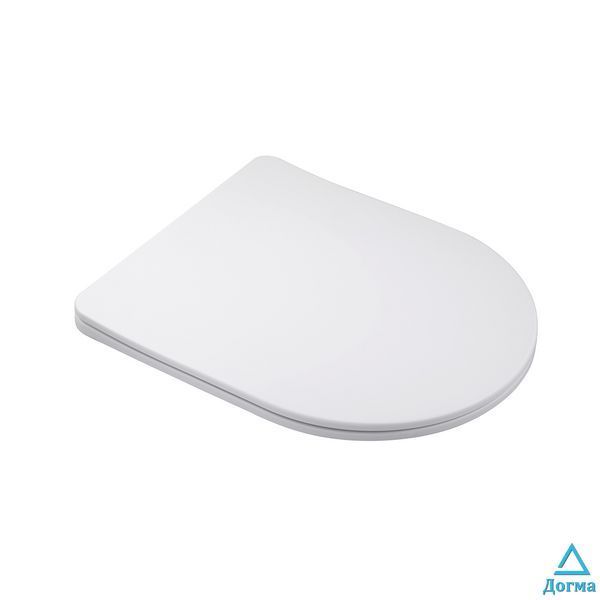 Унітаз підвісний безобідковий Kroner Harz WHI523632 RIMLESS з сидінням (KH523632WHIR) CV032969 фото