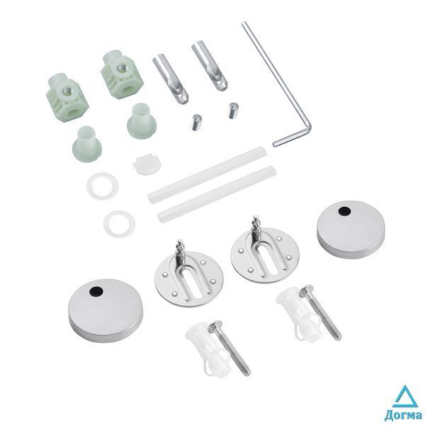 Унітаз підвісний безобідковий Kroner Harz WHI523632 RIMLESS з сидінням (KH523632WHIR) CV032969 фото