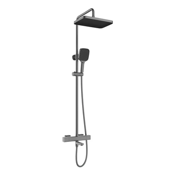 Душова колона Mixxus Premium VIRGO 009-J GRAPHITE з термостатичним змішувачем,3 функції (MI6647) 077f95a7-2ab5-42c2-a386-2caac2456cf7 фото